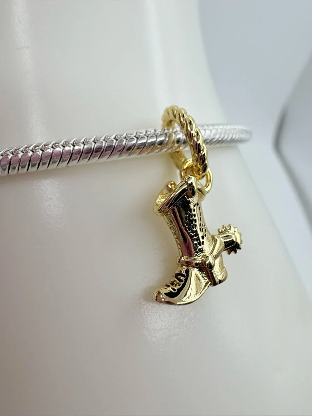 Pandora Disney Pixar Toy Story Cowboy Boot dangle charm